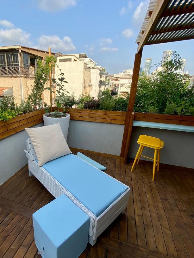 1000Nights Urban Garden Daire Tel Aviv Oda fotoğraf